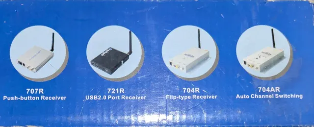 Sistema Vigilancia Wireless 811T