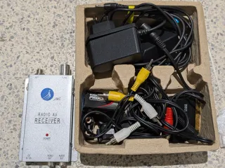 Sistema Vigilancia Wireless 811T