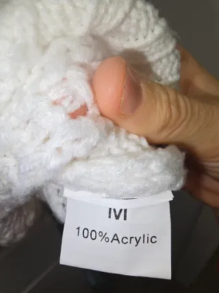 Jersey punto trenzado cuello barco