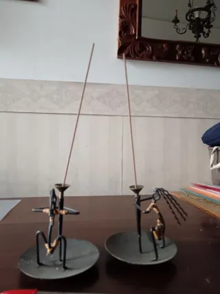 Porta incenso in metallo