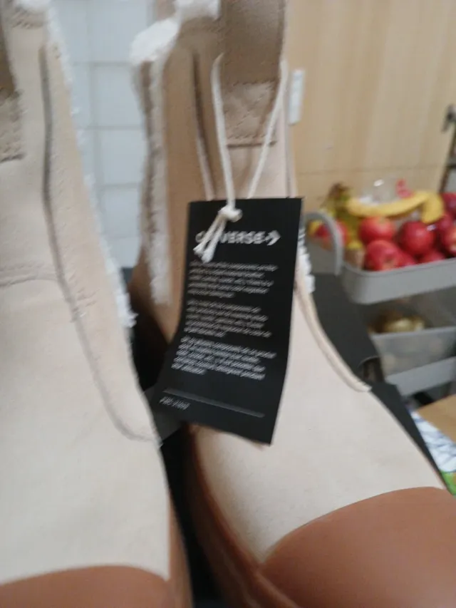 Converse in pelle Pelle