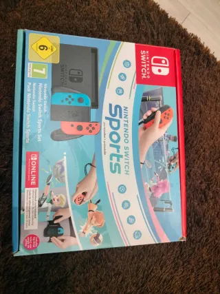 Nintendo Switch Sports + Consola