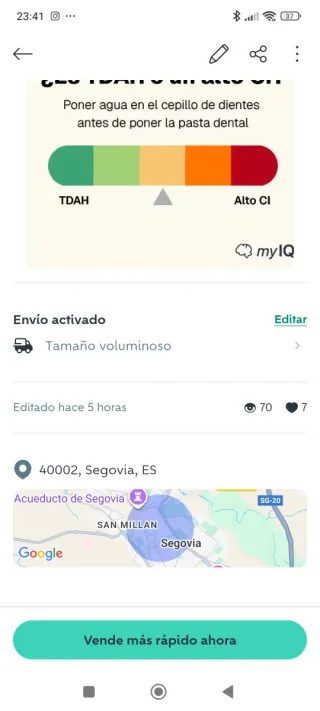 Mesa auxiliar cristal y metal plateado