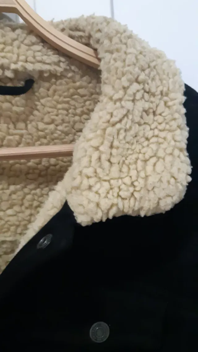 Chaqueta forrada borrego Talla S/36