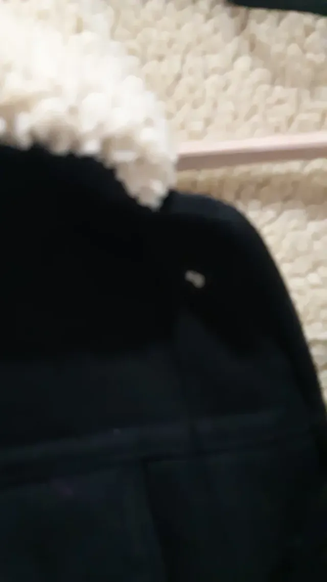 Chaqueta forrada borrego Talla S/36