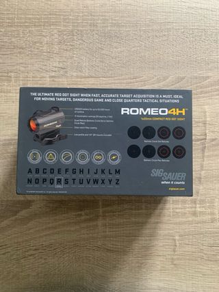 Visor Sig Sauer Romeo4H 1x20mm