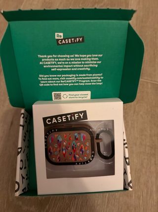 Funda CASETiFY AirPods Pro 2 - Nueva