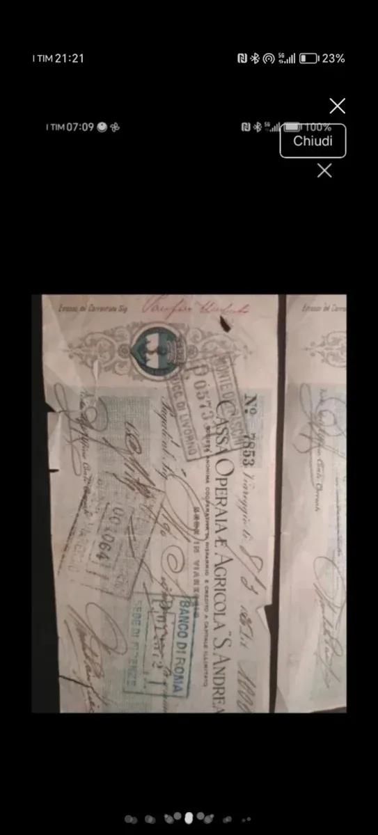 2 Cambiali Regno d'Italia 1926