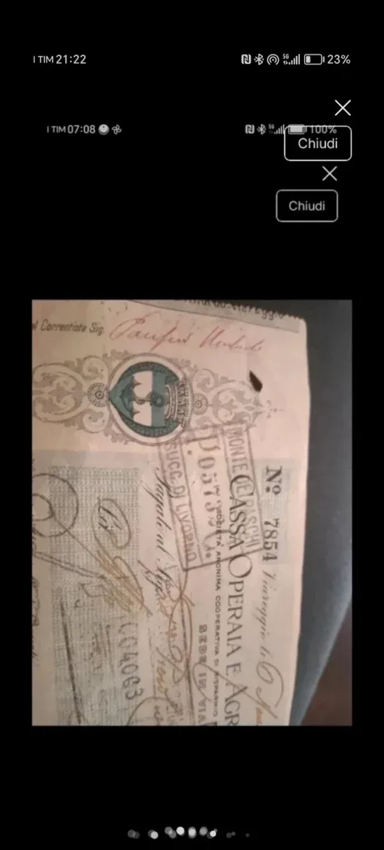 2 Cambiali Regno d'Italia 1926