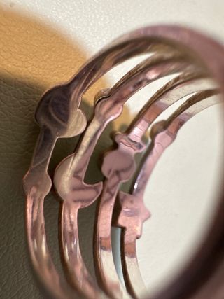 Anillos Tous Multicolor Plata