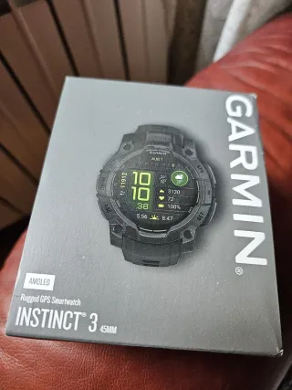 Garmin Instinct 3 45mm Smartwatch