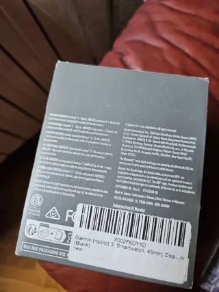 Garmin Instinct 3 45mm Smartwatch