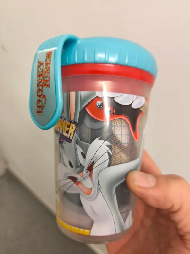 Vaso Looney Tunes Warner Bros Azul