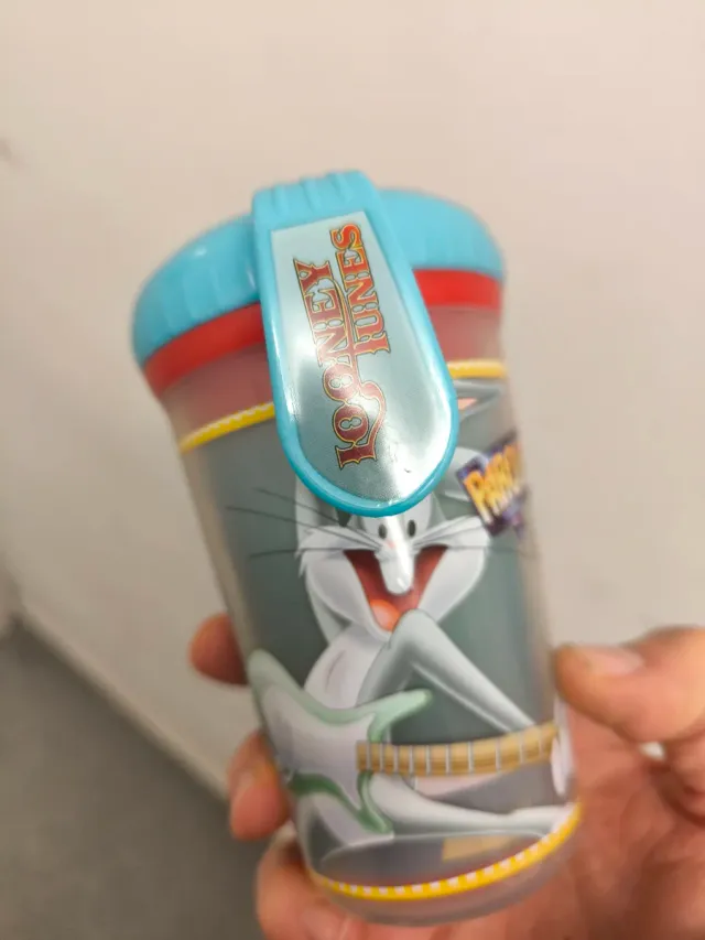 Vaso Looney Tunes Warner Bros Azul