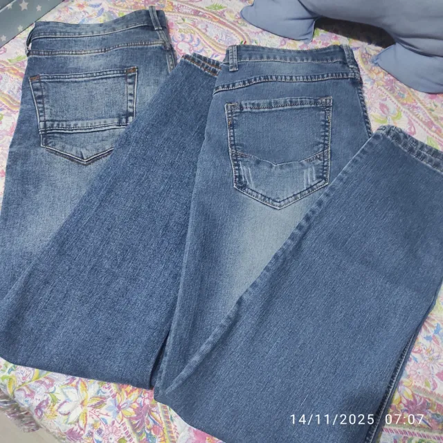 Lote 2 Pantalones Vaqueros Talla 42-44