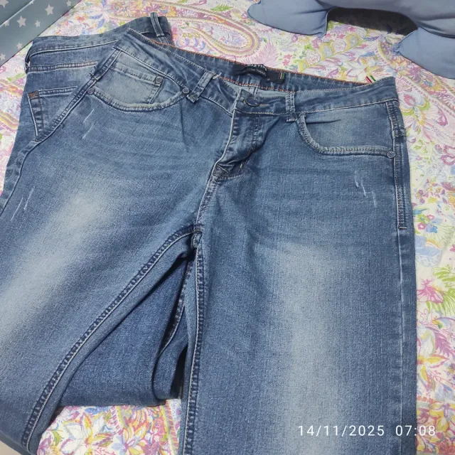 Lote 2 Pantalones Vaqueros Talla 42-44