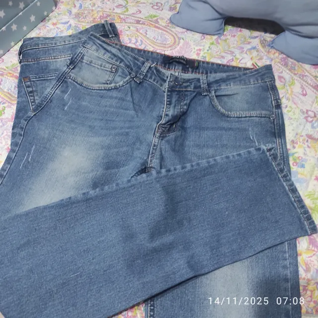 Lote 2 Pantalones Vaqueros Talla 42-44