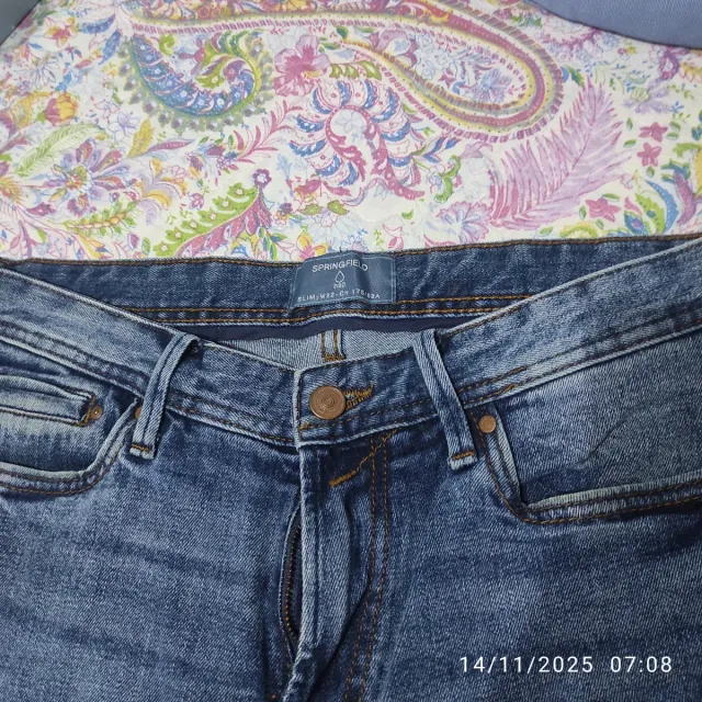 Lote 2 Pantalones Vaqueros Talla 42-44