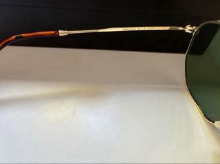 Gafas Ray-Ban Hexagonal 3548 Oro/Verde