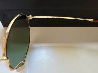 Gafas Ray-Ban Hexagonal 3548 Oro/Verde