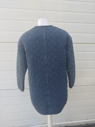 Chaqueta acolchada vaquera