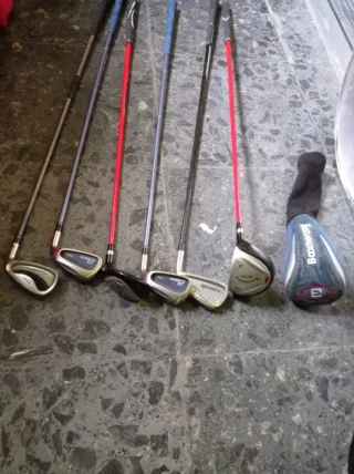 6 Palos de Golf Mujer/Senior/Niño