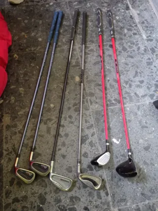 6 Palos de Golf Mujer/Senior/Niño