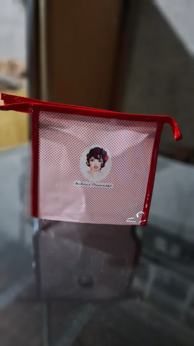 Neceser Dolores Promesas Rojo