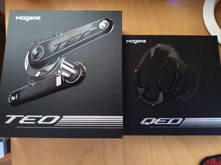 Bielas Carbono Power Magene Teo P515 165mm o 170mm