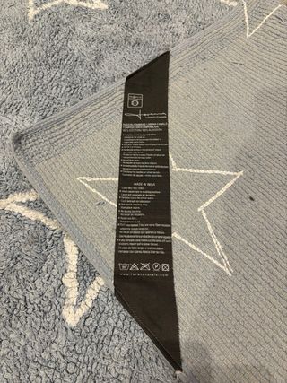 Alfombra Lorena Canals Estrellas 120x60