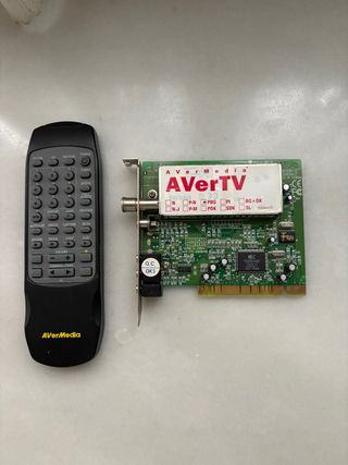 Scheda di acquisizione TV AVerMedia AVerTV