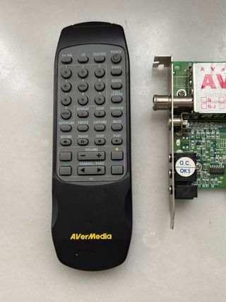 Scheda di acquisizione TV AVerMedia AVerTV