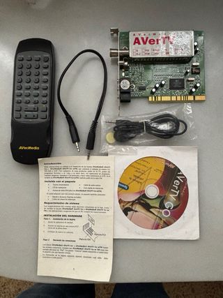 Scheda di acquisizione TV AVerMedia AVerTV