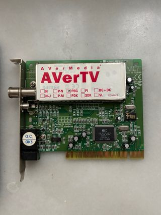 Scheda di acquisizione TV AVerMedia AVerTV
