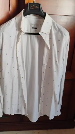 Camisa L Easy Wear Estampada