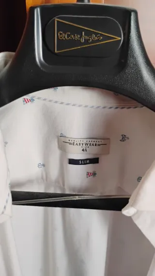 Camisa L Easy Wear Estampada