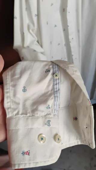 Camisa L Easy Wear Estampada