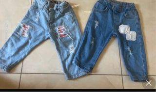 Pantalone bimbo 12 mesi 100% cotone