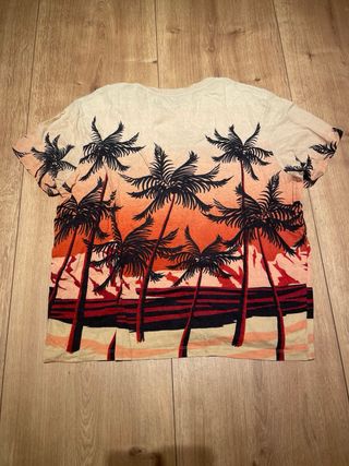 Camiseta hombre Bershka M