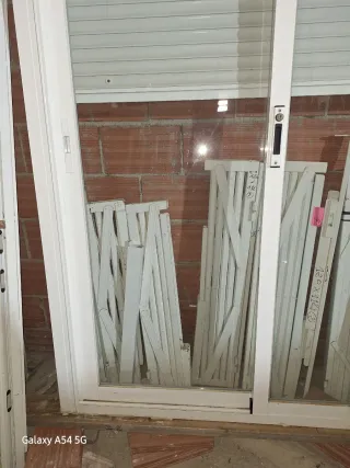 Balconera aluminio 160x228