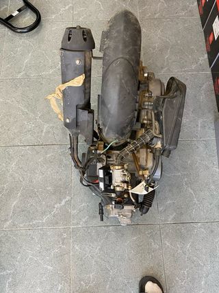 Motor Kymco Agility City 125 (2017)