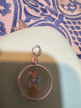 Colgante Tous Letra H