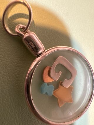 Colgante Tous Letra H