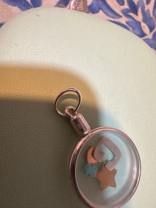 Colgante Tous Letra H