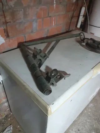 Polea Andamio con Valdana