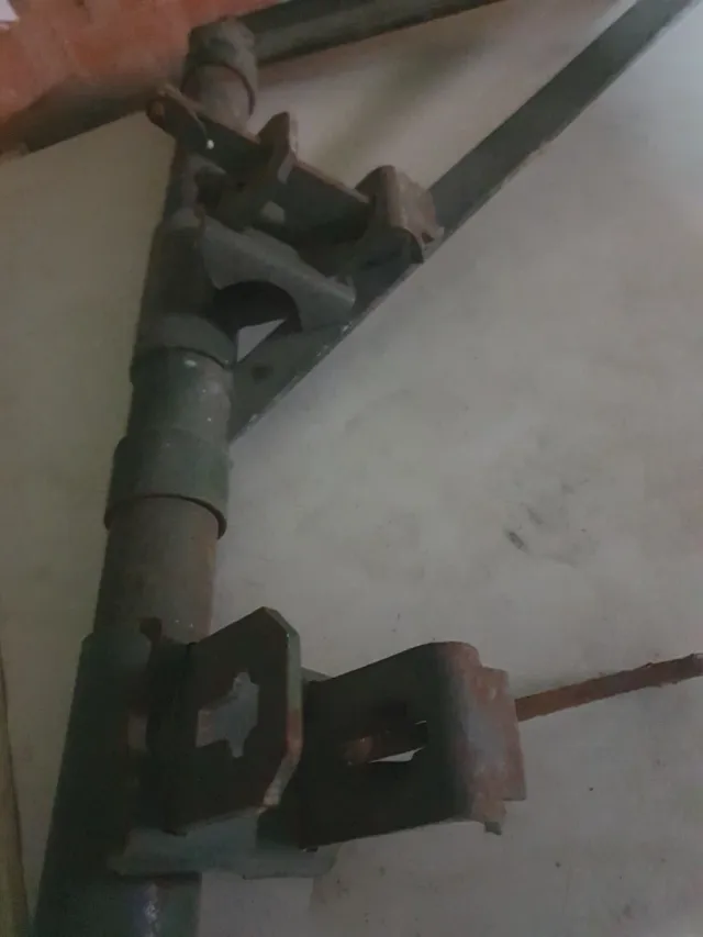 Polea Andamio con Valdana