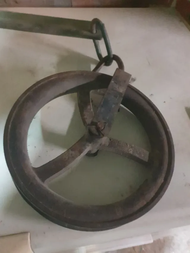 Polea Andamio con Valdana