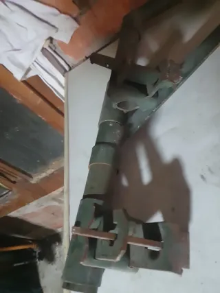 Polea Andamio con Valdana