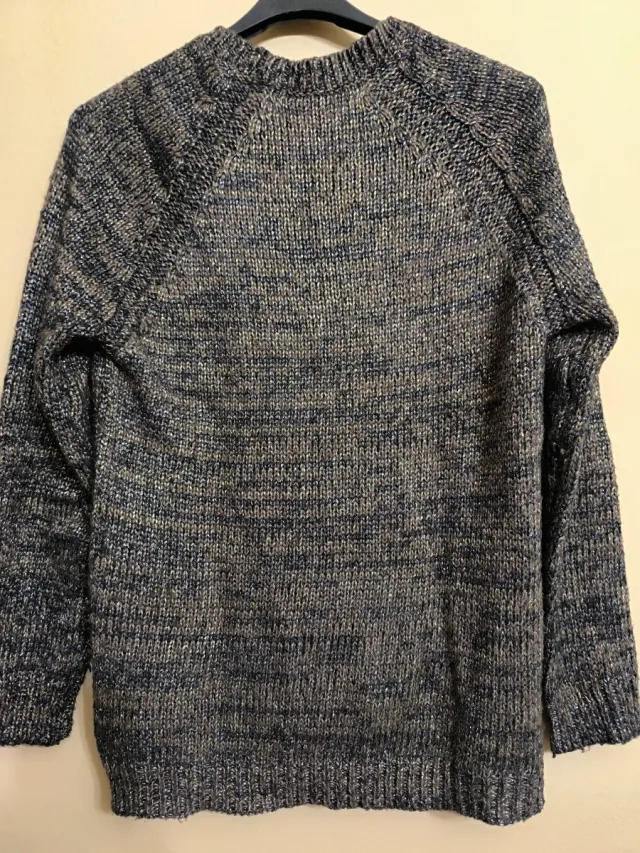 Jersey Mango Marrón negro y dorado