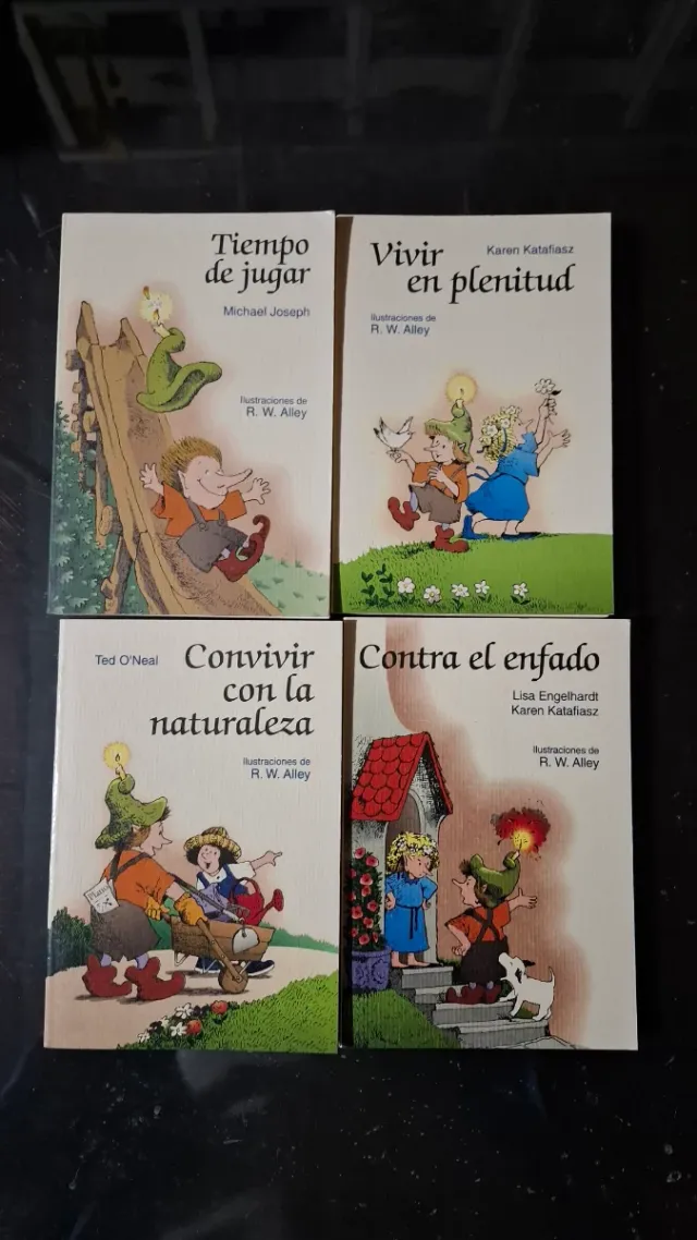 Libros autoayuda